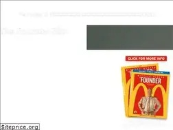 Sites similar to thefounderfilm.com