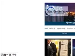 Sites similar to thefoundersclub.net