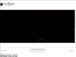 Sites similar to thefoundersgolfclub.com