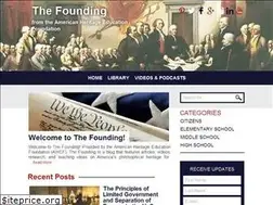 Sites similar to thefounding.net