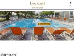 Sites similar to thefoundry-living.com