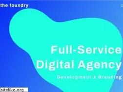 Sites similar to thefoundry.io