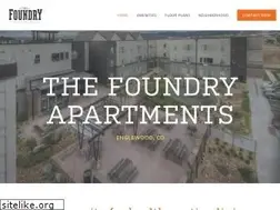 Sites similar to thefoundryapartments.com