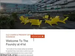 Sites similar to thefoundryat41st.com