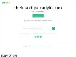 Sites similar to thefoundryatcarlyle.com