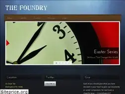 Sites similar to thefoundrychurch.org