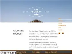 Sites similar to thefoundrydsm.com