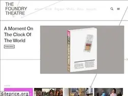 Sites similar to thefoundrytheatre.org