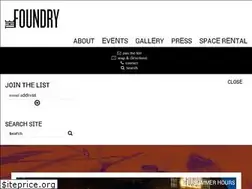 Sites similar to thefoundryws.com