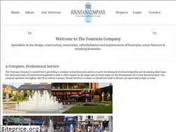 Sites similar to thefountaincompany.co.uk