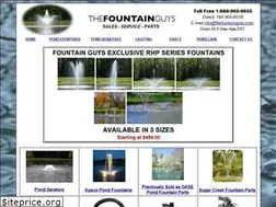 Sites similar to thefountainguys.com