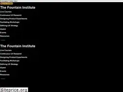 Sites similar to thefountaininstitute.com