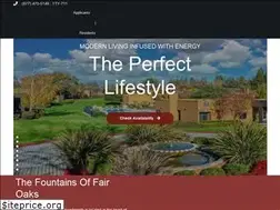 Sites similar to thefountainsatfairoaks.com