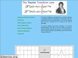 Sites similar to thefouriertransform.com