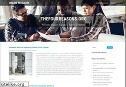 Sites similar to thefourreasons.org