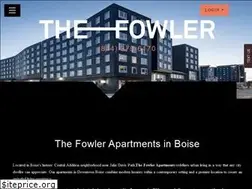 Sites similar to thefowlerboise.com