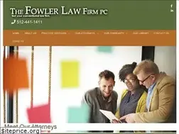 Sites similar to thefowlerlawfirm.com
