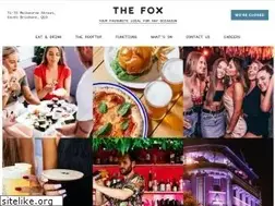 Sites similar to thefox.com.au