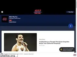 Sites similar to thefox.iheart.com