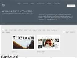 Sites similar to thefox.withemes.com