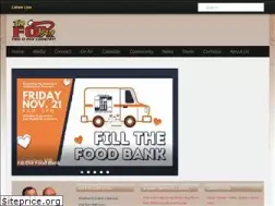 Sites similar to thefox1049.com