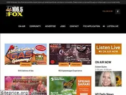 Sites similar to thefox1065.com