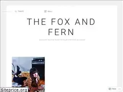 Sites similar to thefoxandfern.com
