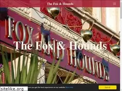 Sites similar to thefoxandhoundspub.co.uk