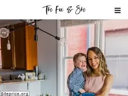 Sites similar to thefoxandshe.com