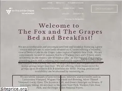 Sites similar to thefoxandthegrapes.com