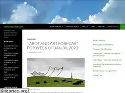 Sites similar to thefoxandthetarot.com