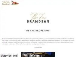 Sites similar to thefoxbramdean.co.uk