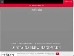 Sites similar to thefoxclubchicago.com