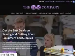 Sites similar to thefoxcompany.com