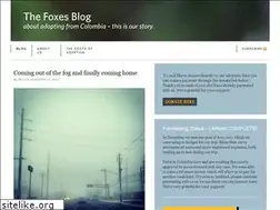 Sites similar to thefoxesblog.com