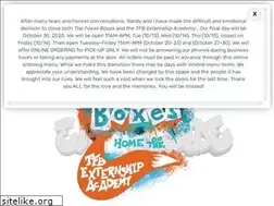 Sites similar to thefoxesboxes.com