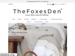 Sites similar to thefoxesden.co.nz
