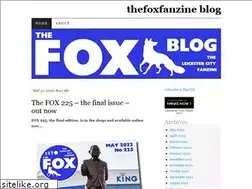 Sites similar to thefoxfanzine.wordpress.com
