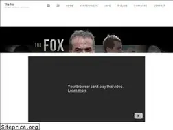Sites similar to thefoxfilm.com