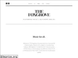 Sites similar to thefoxgrove.com
