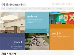 Sites similar to thefoxhunterpark.co.uk