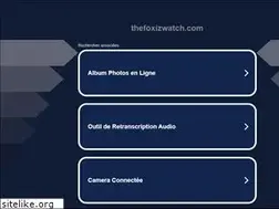 Sites similar to thefoxizwatch.com