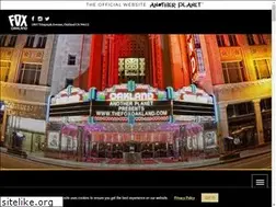 Sites similar to thefoxoakland.com