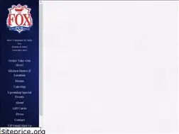 Sites similar to thefoxpubandcafe.com