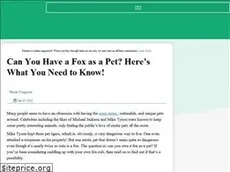 Sites similar to thefoxwebsite.net