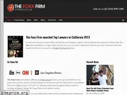 Sites similar to thefoxxfirm.com