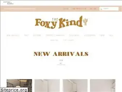 Sites similar to thefoxykind.com