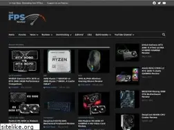 Sites similar to thefpsreview.com