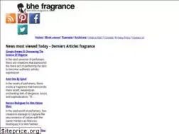 Sites similar to thefragrance.info
