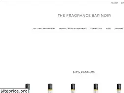 Sites similar to thefragrancebarnoir.com
